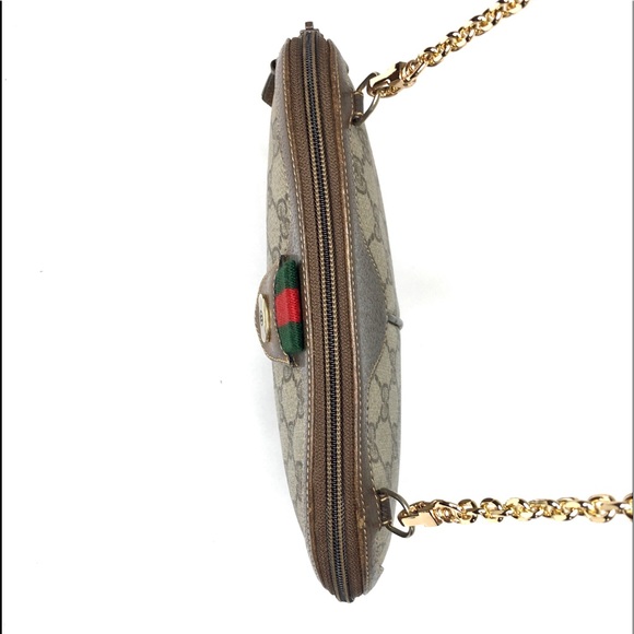 Authentic Gucci brown monogram crossbody bag - Picture 12 of 16